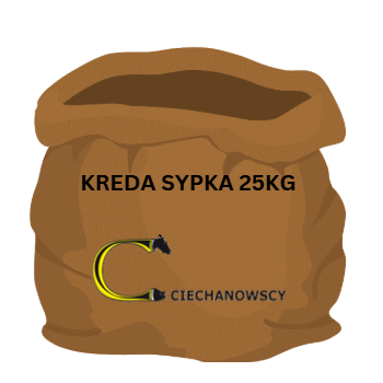 KREDA SYPKA 25KG
